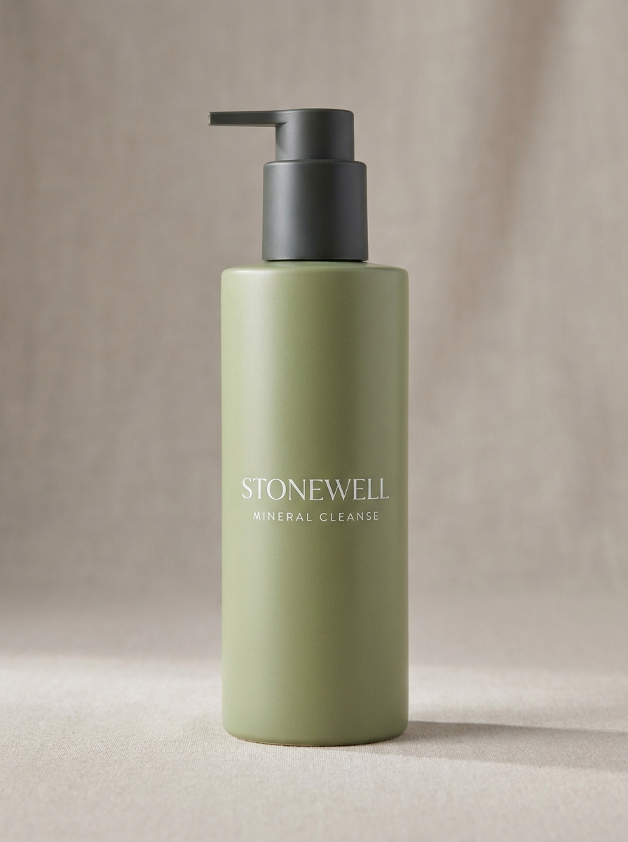 Stonewell Mineral Cleanse bottle